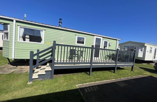 Heacham Chalet De Esquí | Heacham Beach Coastal 2 Bedroom Chalet Retreat