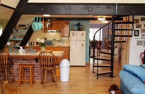 Christopher Creek Cabina | ¡Dirígete a nuestra cabaña del arroyo!
