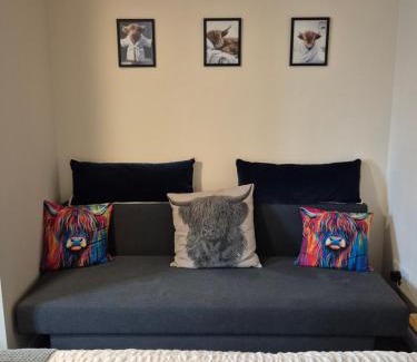 Thirsk Apartamento | Heads In Beds, The Bull Room NEW LOCATION Vale of York, Carlton Miniott, Thirsk