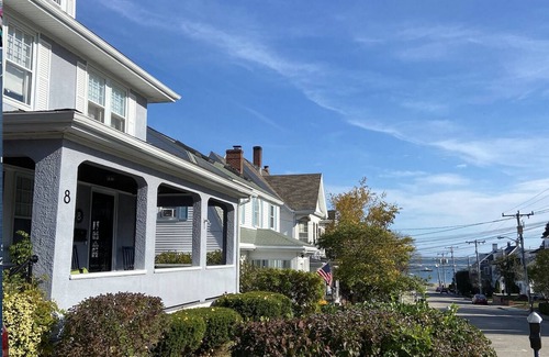 Plymouth Cultural District Casa | ¡NUEVO! CORAZÓN del centro! A pie de playa, tiendas, restaurantes y pasos del puerto.