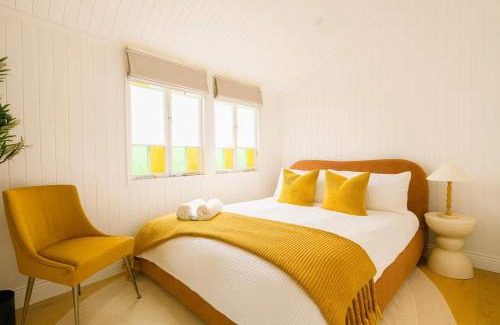 Milton Casa | Heart of Milton 4b2b AC 2Tvs Private Parking walk to Suncorp Stadium