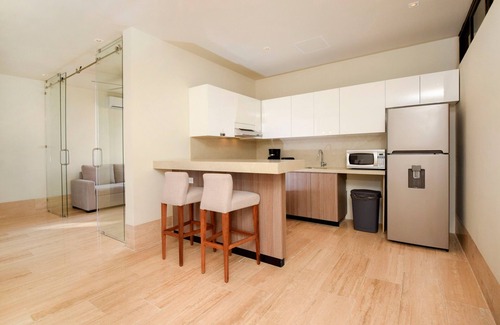 Colonia Andrés Condominio | Heart of Cozumel w/ Rooftop Pool