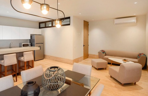 Colonia Andrés Condominio | Heart of Cozumel w/ Rooftop Pool