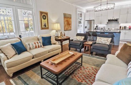 Central Gardens Apartamento | Heart of the City Luxury Penthouse….. in Historic Central Gardens Neighborhood!