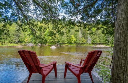 Chertsey Chalet De Esquí | Heart of the Nature - L'Coureur des bois