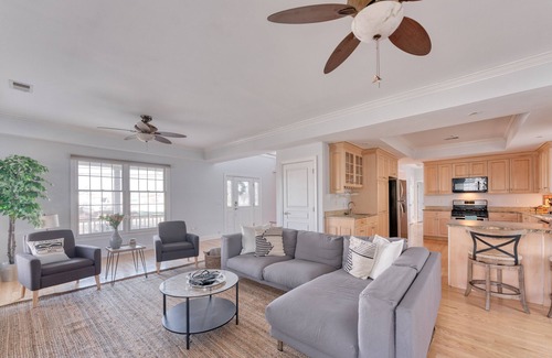 Point Pleasant Beach Casa | Heated Pool, Outdoor Kitchen, and More! Beautiful Shore Getaway