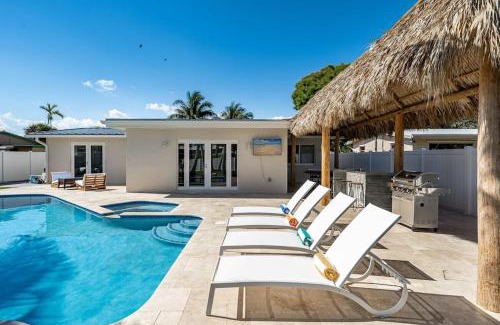 Harbor Village Casa | Heated Pool - 1 Km to Beach - FirePit