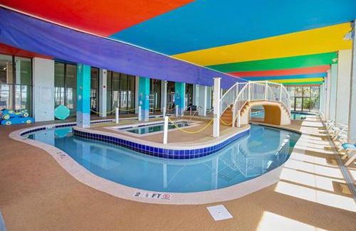 Myrtle Beach Apartamento | Heated Pools, Heated lazy river, 3 hot tubs-Privately owned Oceanfront renovated condo on 12th floor