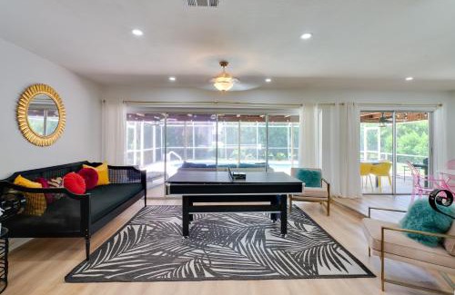 Yacht Club Casa | Heated Saltwater Pool Less Than 2 Mi to Yacht Club Beach!