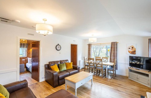 East Lewiston Apartamento | Heather Lodge 1 with Hot Tub