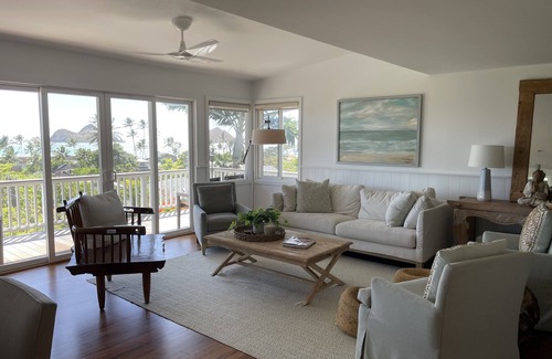 Lanikai Apartamento | Heavenly Hale Best monthly Vacation rental - walk to beach!