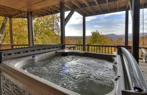 My Mountain Casa | Heavenly Sunshine - Peace and Solitude Begins Here