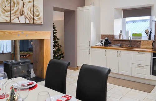 South Charlton Cabaña | Alojamiento de 2 habitaciones en Alnwick