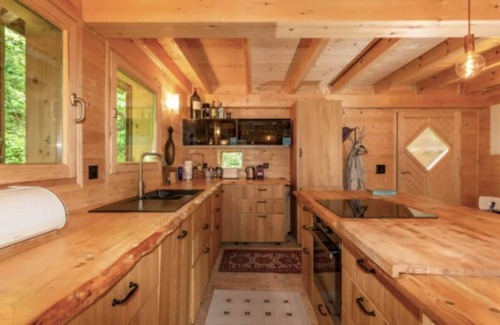 Rossiniere Apartamento | Chalet Heidi - Vista panorámica - Moderno y auténtico