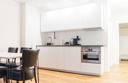Scheidegg Apartamento | Heimatel family studio including pool and sauna with a large terrace