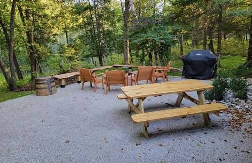 Thompsonville Cabaña | Heins Haven North on the Betsie River