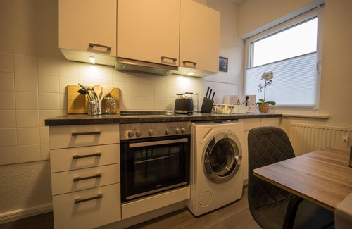 Marli/Brandenbaum Apartamento | ☼HejU - Parking | Kitchen | Netflix | Kingsize Bed