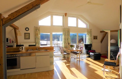 Drachselsried Apartamento | Apartamento luminoso (93 m 2) con balcón para hasta 4 personas