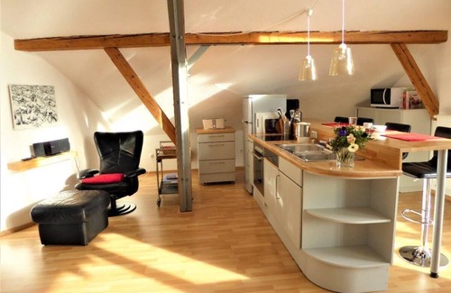 Drachselsried Apartamento | Apartamento luminoso (93 m 2) con balcón para hasta 4 personas
