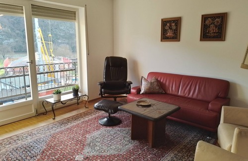 Niederemmel Apartamento | Helle Freundliche Fewo mit Tollem Blick auf Mosel und Weinberge