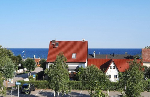 Nienhagen Apartamento | Helle, Großzügige Ferienwohnung Über 2 Etagen mit Blick Aufs Meer