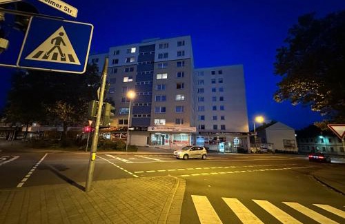 Kaiserslautern Apartamento | Hellenbrand: Stilvolles Apartment über den Dächern