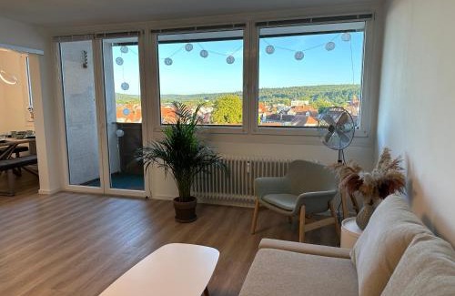 Kaiserslautern Apartamento | Hellenbrand: Stilvolles Apartment über den Dächern