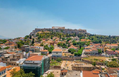 Monastiraki Hotel | Hellenic Vibes Smart Hotel