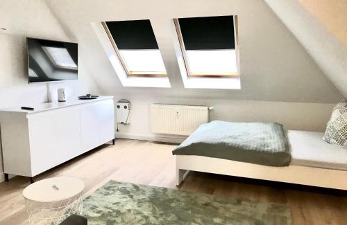 Glesien Apartamento | Helles und ruhiges Apartment direkt am Flughafen Leipzig Halle