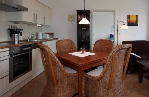 Wrixum Apartamento | Hellinghaus - Wyk auf Föhr Fantastic view of the harbor & sea...