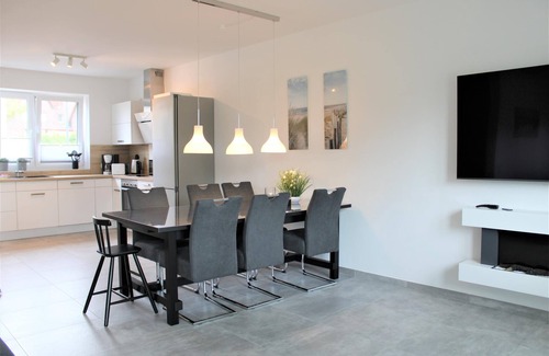 Dangast Casa | Su sueño de unas vacaciones en el Mar del Norte se hará realidad en nuestra casa "Deichtraum"!