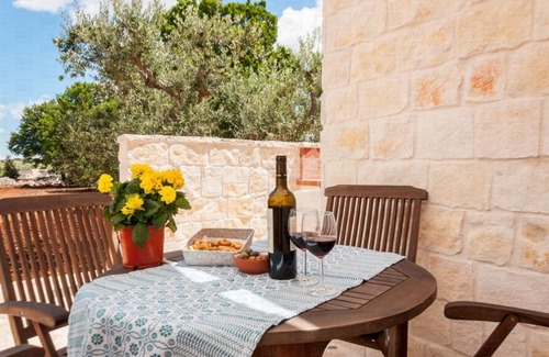 Alberobello Villa | Hello APULIA - Trulli Prima Pietra with private pool