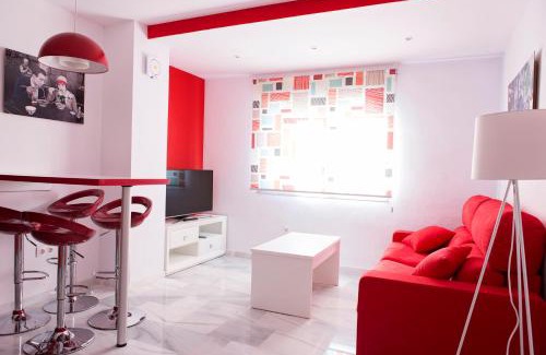 Plaza de Toros Vieja Apartamento | Hello Málaga Flat Salitre I