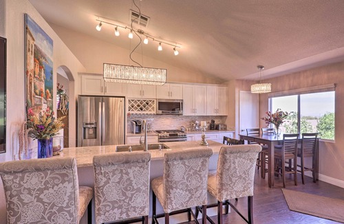 Townsite Casa | Henderson Home w/ Pool + Mountain, Strip Views!