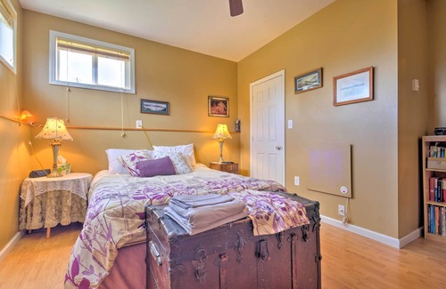 Lynn Apartamento | Hendersonville Apt. w / Sugarloaf Mountain Views!