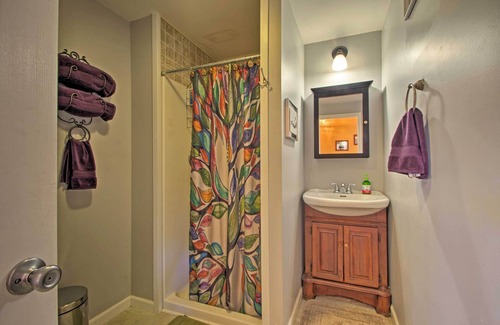 Lynn Apartamento | Hendersonville Apt. w / Sugarloaf Mountain Views!