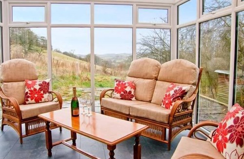 Denbigh Cabaña | Hendre Aled Farmhouse