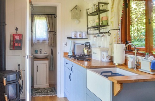 Llangadog Cabaña | Herdwick Hut Mountain Retreat