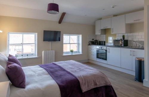 Hereford Apartamento | Hereford City Centre - Isabella House, Aparthotel - Modern Apartments In The Heart of The City - Hosted by RENTMYHOUSE