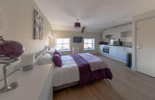 Hereford Apartamento | Hereford City Centre - Isabella House, Aparthotel - Modern Apartments In The Heart of The City - Hosted by RENTMYHOUSE