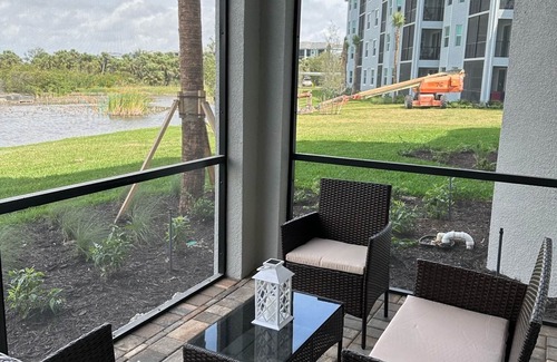 Punta Gorda Casa | Heritage Landing Golf & Country Club-Terrace Condominium