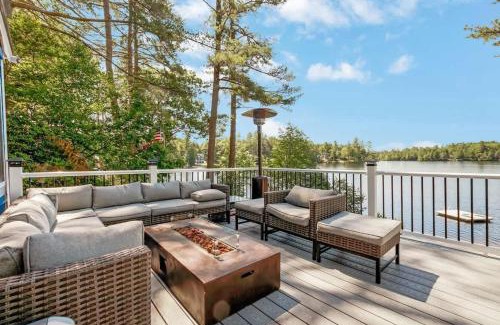 Sanbornton Casa | Hermit Lake Escape Family Fun - Beachfront BBQ