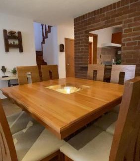San Cristóbal de las Casas Casa | Hermosa Casa con Chimenea