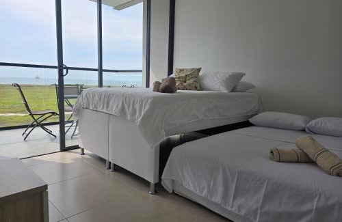 Santa Marta Apartamento | Hermosa aparta Suite en Salinas del Mar Club House- By SanStap