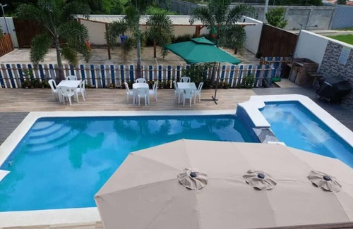 Santiago de los Caballeros Villa | Hermosa villa con Piscina y vista a la montaña, cerca del centro de Santiago.