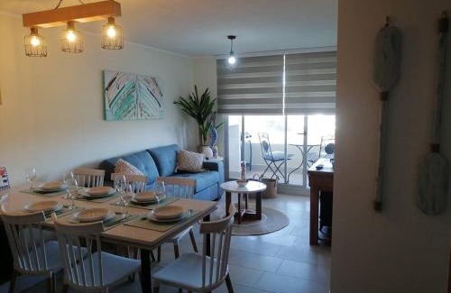 Algarrobo Apartamento | Hermoso! Costa Algarrobo, combina playa y bosque