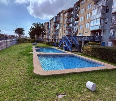Vina del Mar Apartamento | Hermoso Depto Alto del Mar