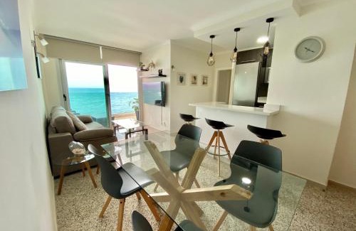 La Garita Apartamento | Hermoso edificio Frente al mar con gran terraza y hermosas vistas