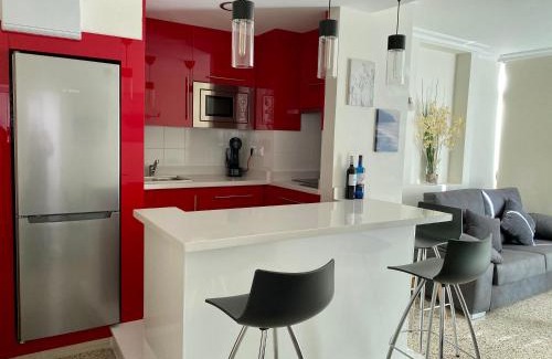 La Garita Apartamento | Hermoso edificio Frente al mar con gran terraza y hermosas vistas