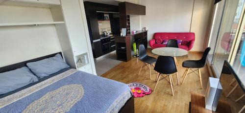 Saavedra Apartamento | Hermoso Homestudio en Nuñez con Amplio balcon luminoso